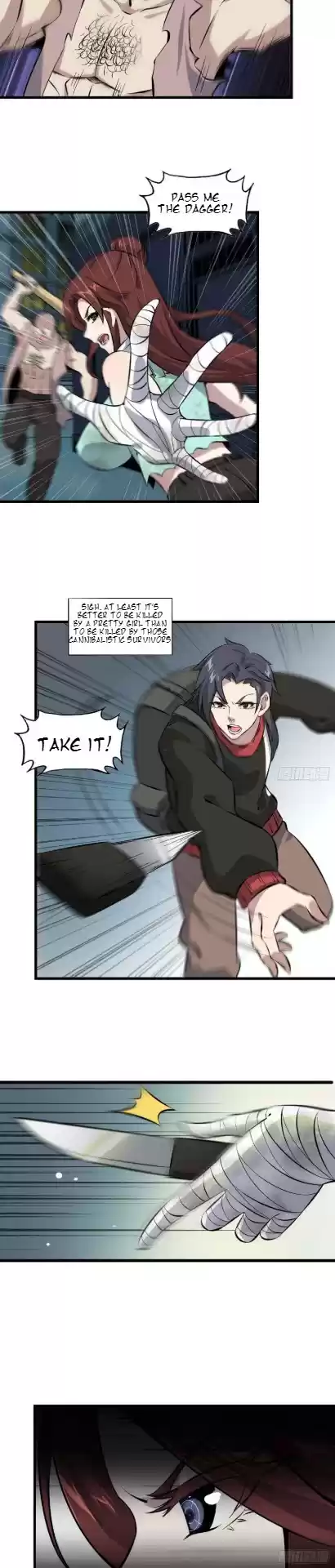 I Am Carrying Gold From The Post Apocalyptic World Ch. 3