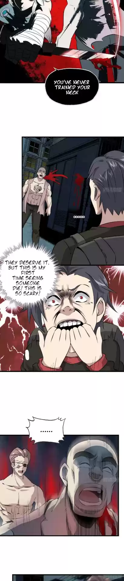 I Am Carrying Gold From The Post Apocalyptic World Ch. 3