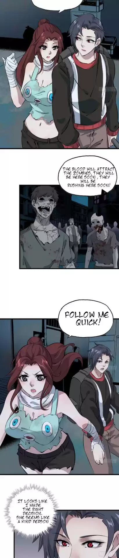 I Am Carrying Gold From The Post Apocalyptic World Ch. 3