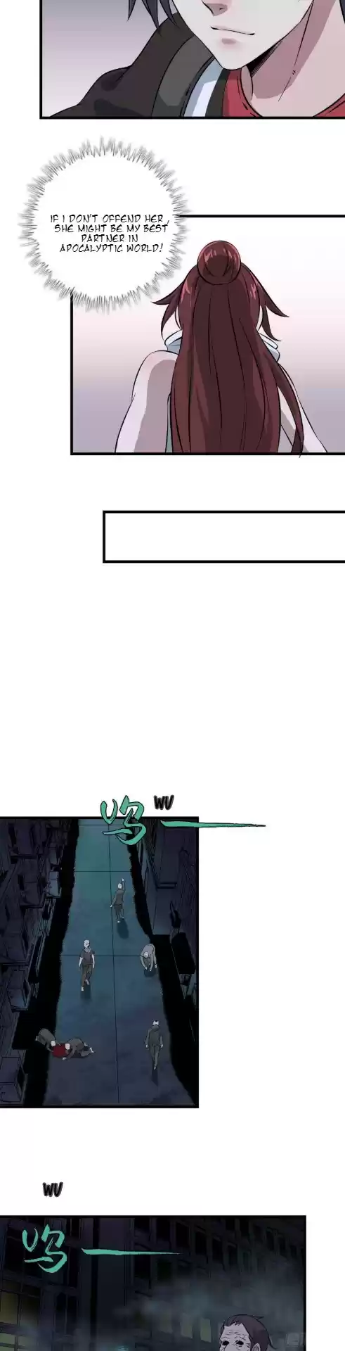 I Am Carrying Gold From The Post Apocalyptic World Ch. 3