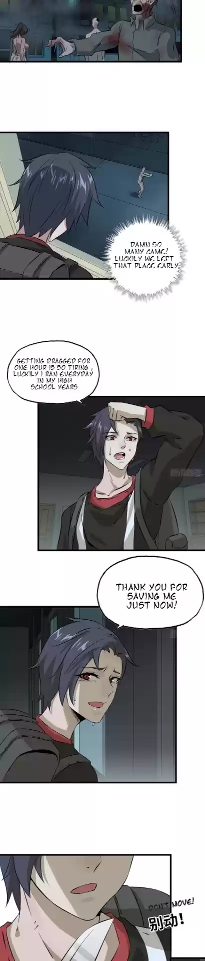 I Am Carrying Gold From The Post Apocalyptic World Ch. 3