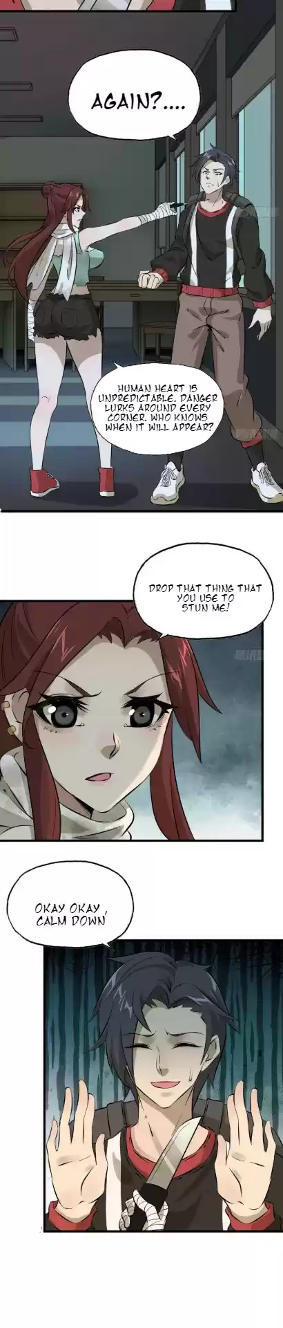 I Am Carrying Gold From The Post Apocalyptic World Ch. 3