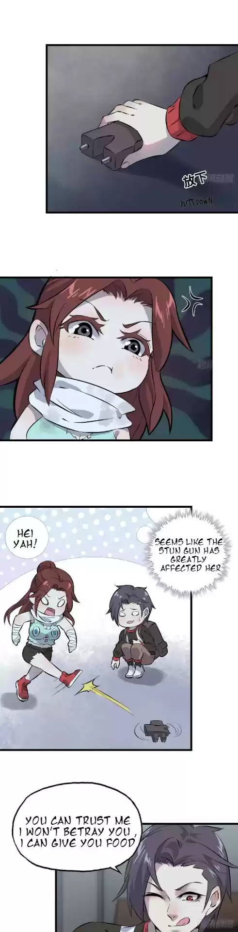 I Am Carrying Gold From The Post Apocalyptic World Ch. 3