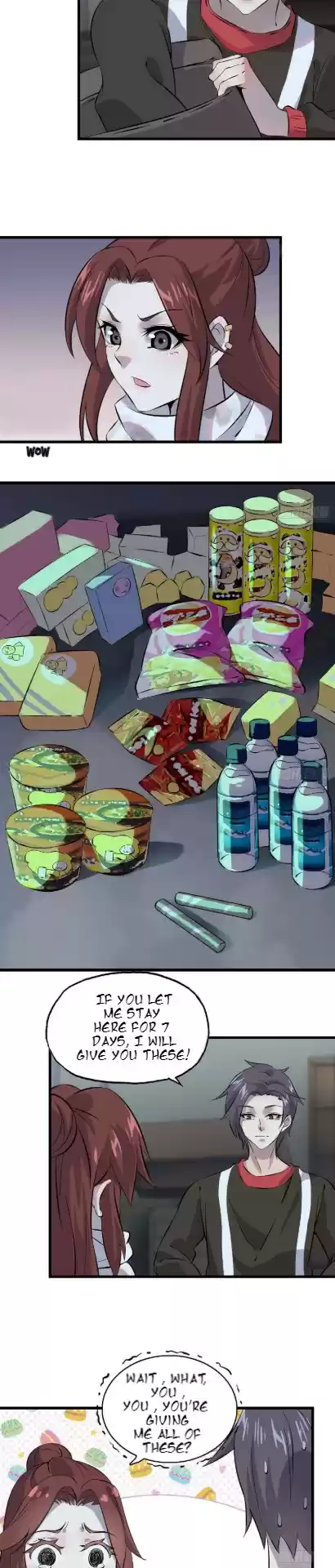 I Am Carrying Gold From The Post Apocalyptic World Ch. 3