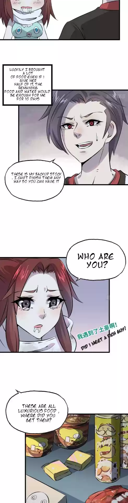 I Am Carrying Gold From The Post Apocalyptic World Ch. 3