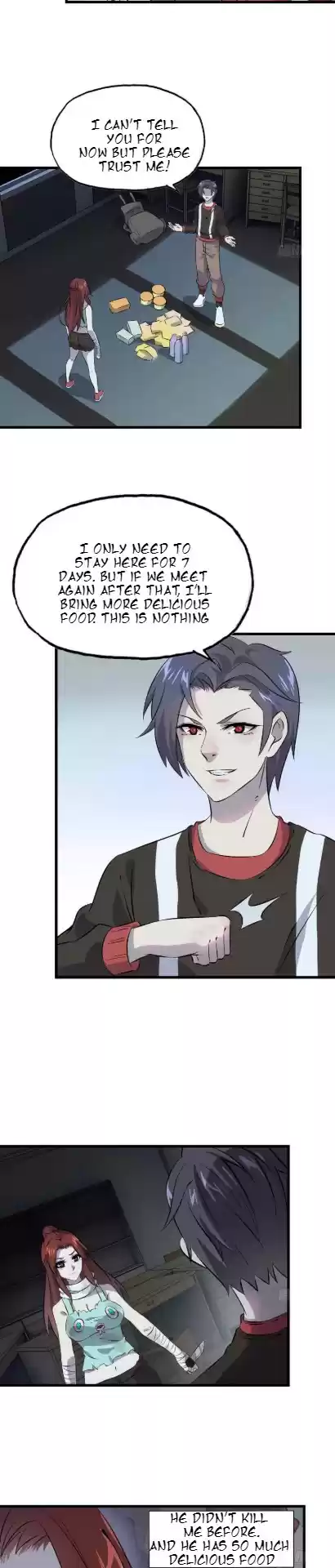 I Am Carrying Gold From The Post Apocalyptic World Ch. 3