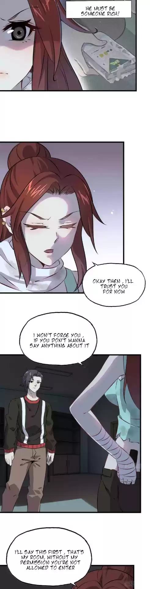 I Am Carrying Gold From The Post Apocalyptic World Ch. 3