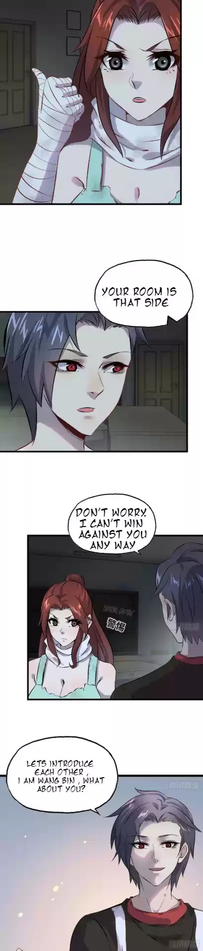 I Am Carrying Gold From The Post Apocalyptic World Ch. 3