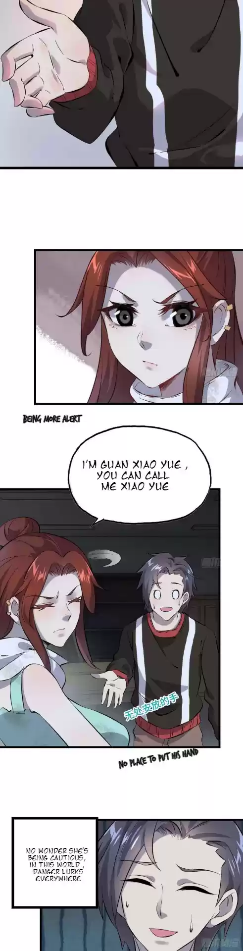 I Am Carrying Gold From The Post Apocalyptic World Ch. 3