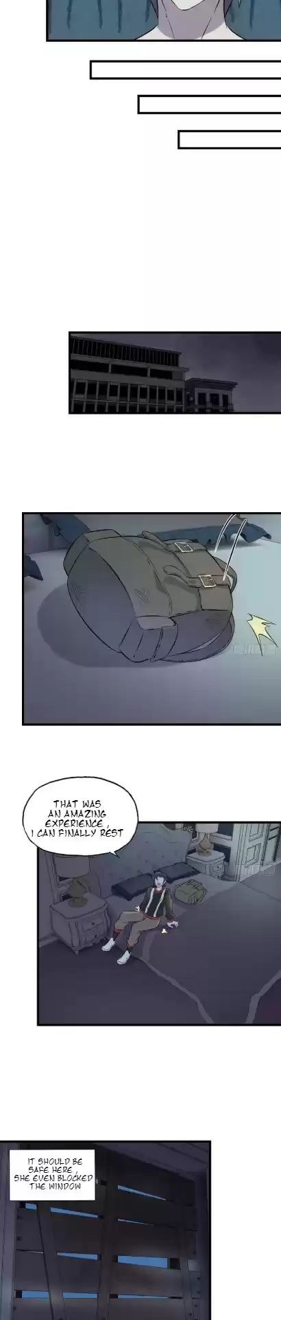 I Am Carrying Gold From The Post Apocalyptic World Ch. 3