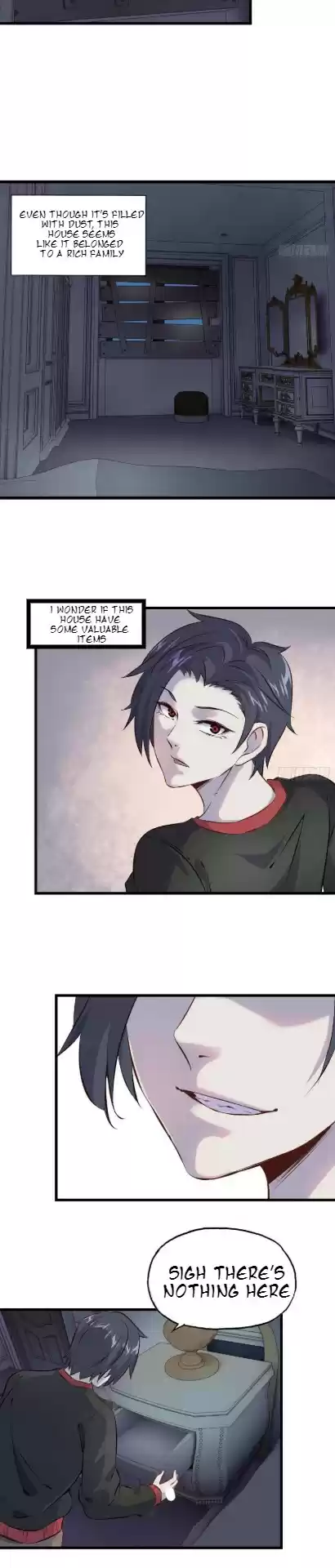 I Am Carrying Gold From The Post Apocalyptic World Ch. 3