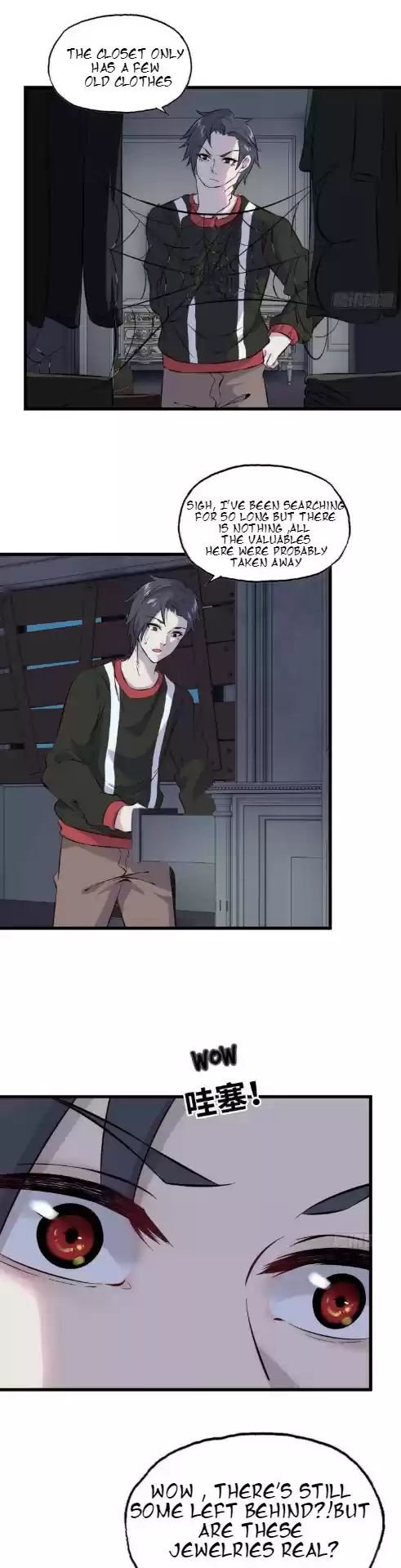 I Am Carrying Gold From The Post Apocalyptic World Ch. 3