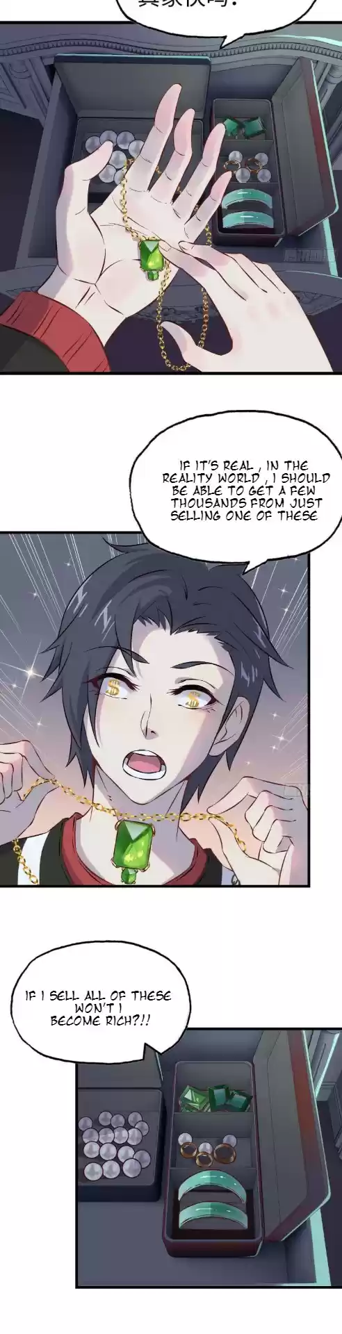 I Am Carrying Gold From The Post Apocalyptic World Ch. 3