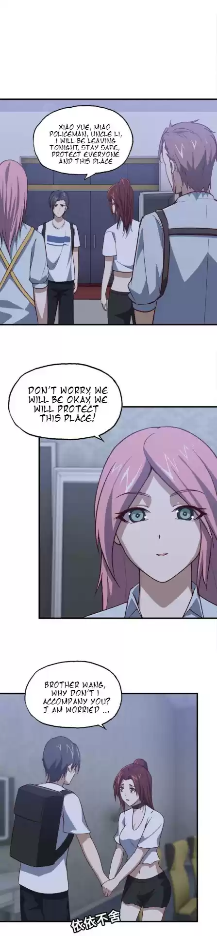 I Am Carrying Gold From the Post Apocalyptic World Ch. 32