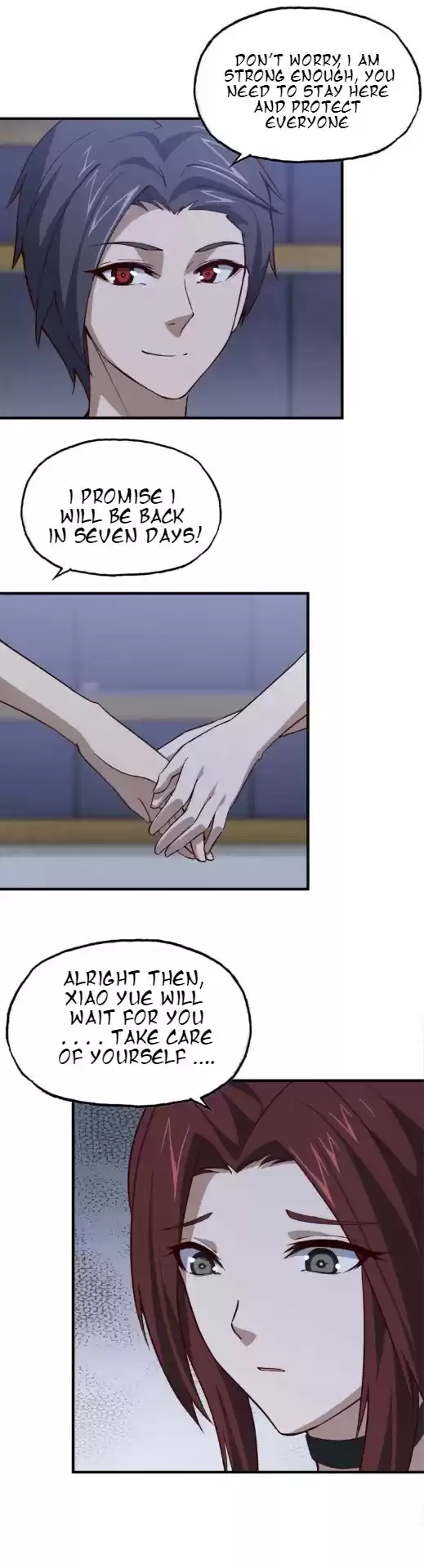 I Am Carrying Gold From the Post Apocalyptic World Ch. 32