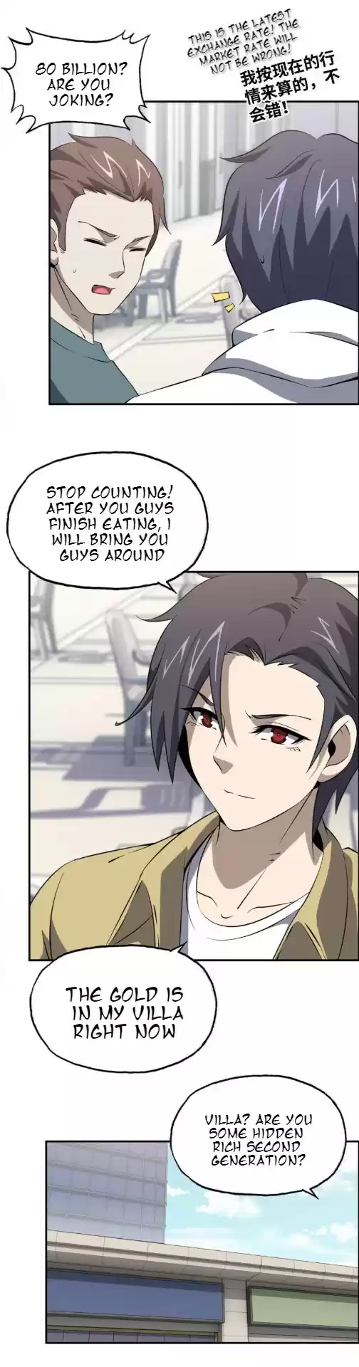 I Am Carrying Gold From the Post Apocalyptic World Ch. 32