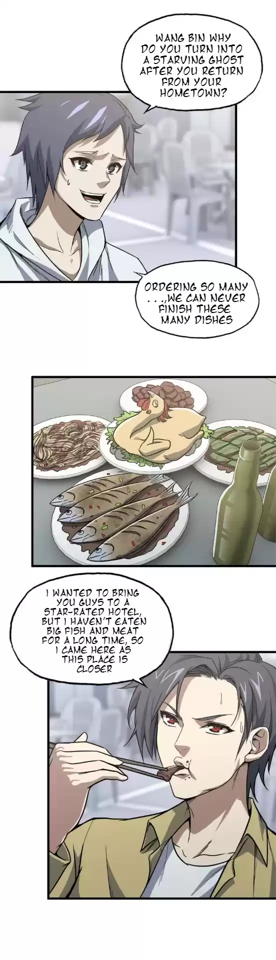 I Am Carrying Gold From the Post Apocalyptic World Ch. 32