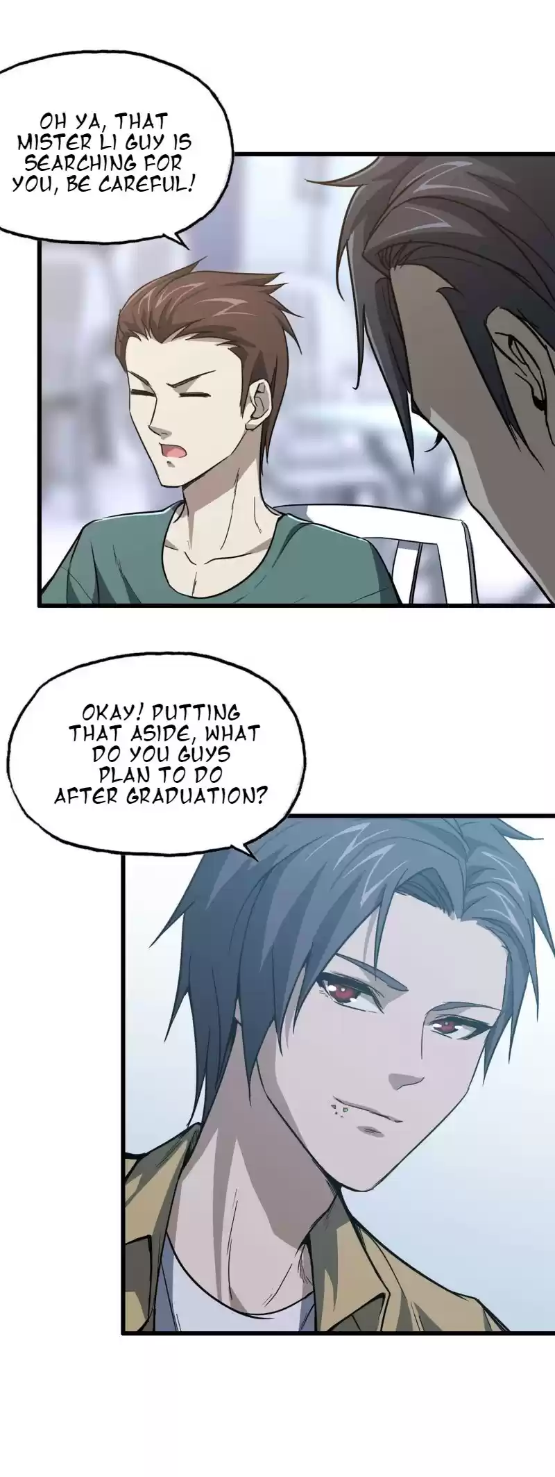 I Am Carrying Gold From the Post Apocalyptic World Ch. 32