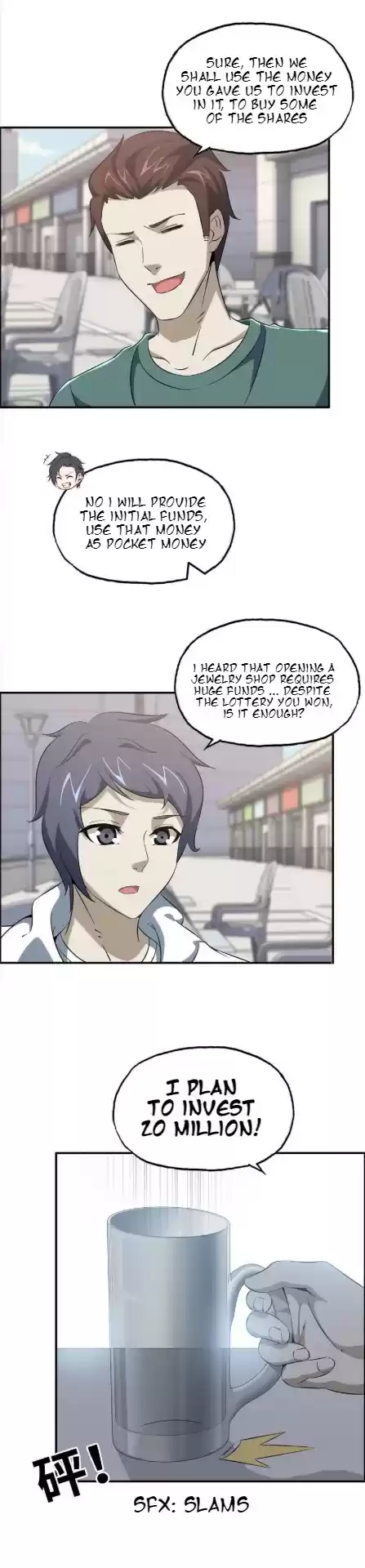 I Am Carrying Gold From the Post Apocalyptic World Ch. 32