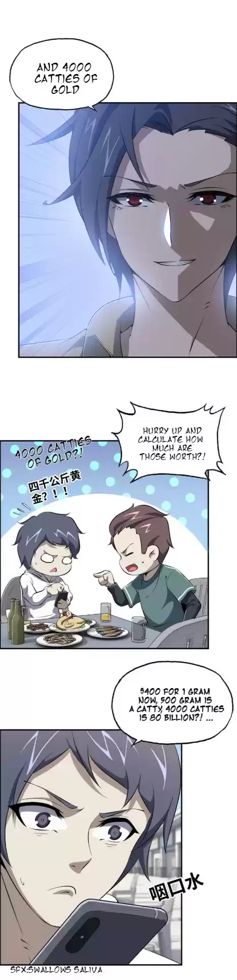 I Am Carrying Gold From the Post Apocalyptic World Ch. 32