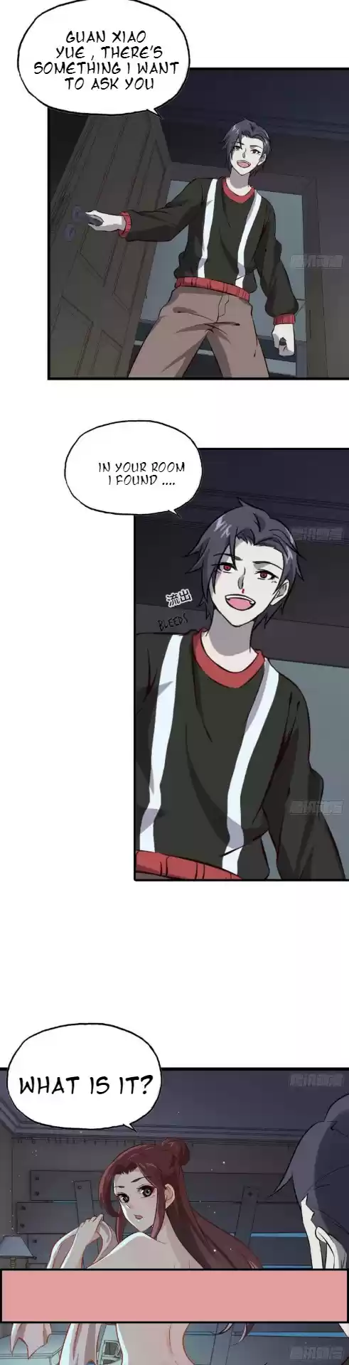 I Am Carrying Gold From The Post Apocalyptic World Ch. 4