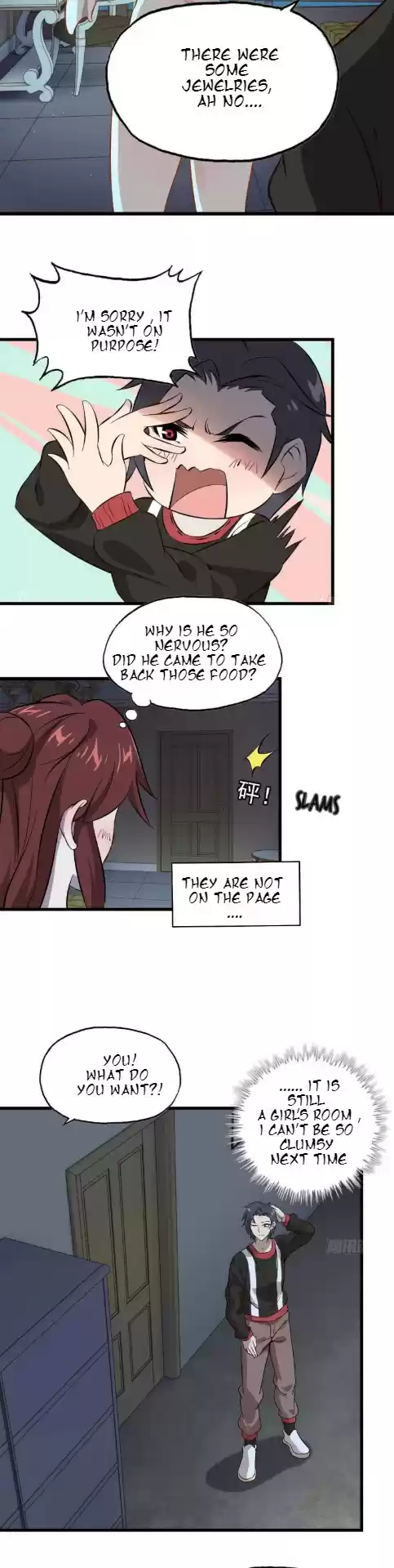 I Am Carrying Gold From The Post Apocalyptic World Ch. 4