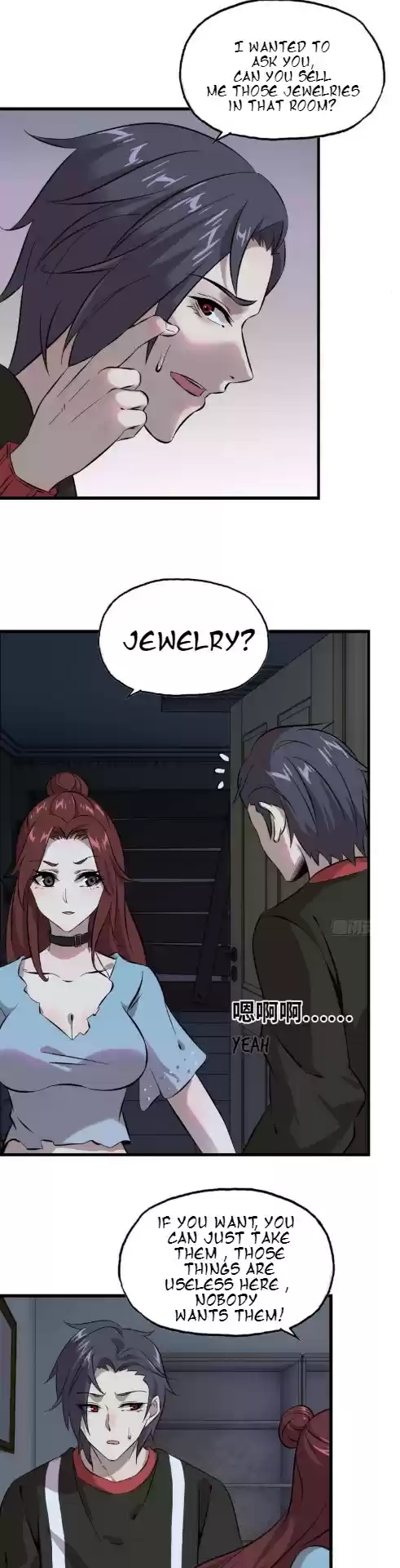 I Am Carrying Gold From The Post Apocalyptic World Ch. 4