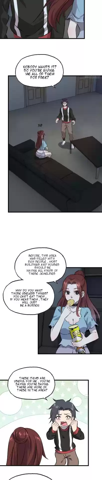 I Am Carrying Gold From The Post Apocalyptic World Ch. 4