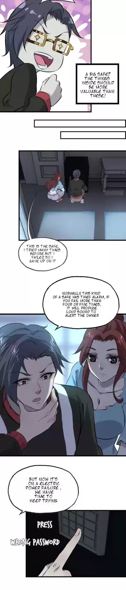 I Am Carrying Gold From The Post Apocalyptic World Ch. 4