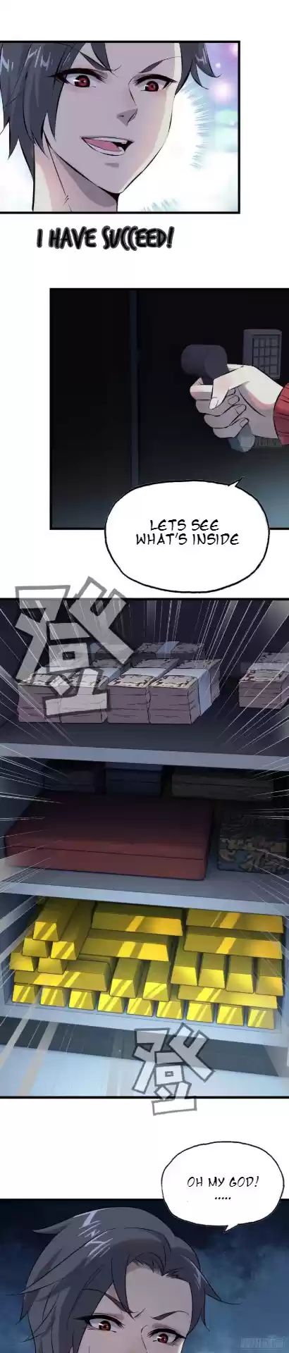 I Am Carrying Gold From The Post Apocalyptic World Ch. 4