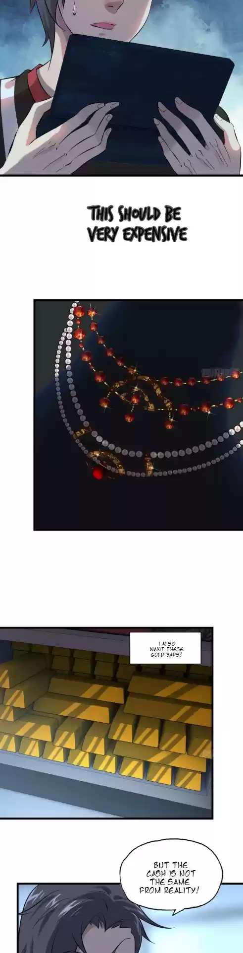 I Am Carrying Gold From The Post Apocalyptic World Ch. 4