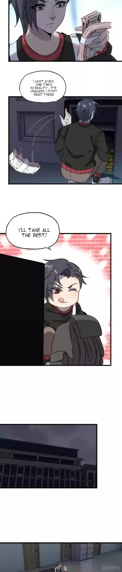 I Am Carrying Gold From The Post Apocalyptic World Ch. 4