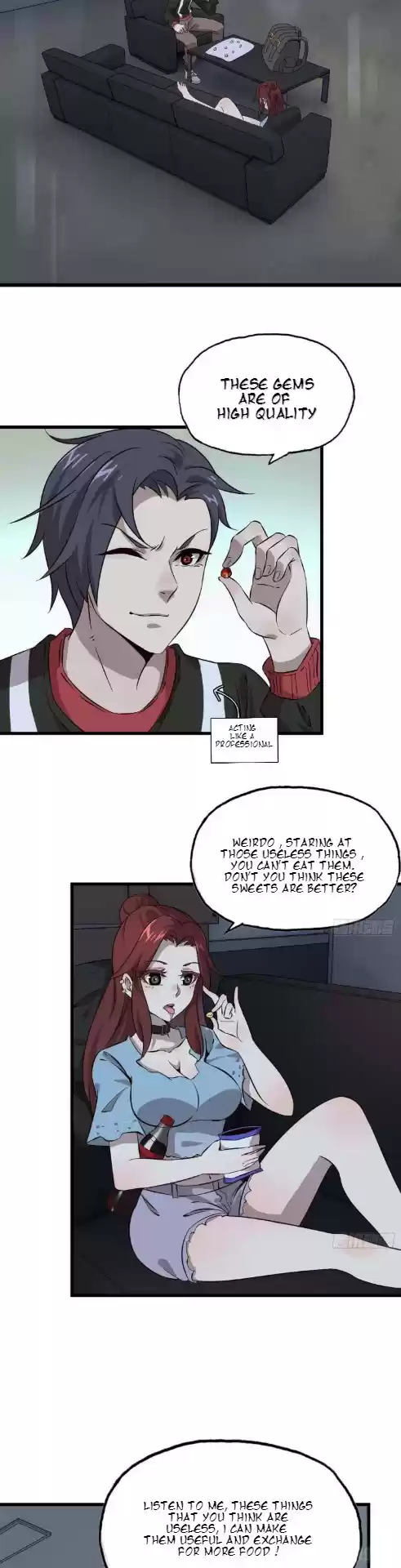 I Am Carrying Gold From The Post Apocalyptic World Ch. 4