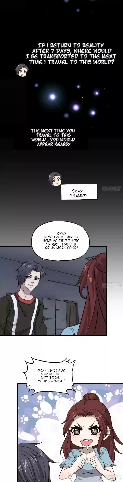 I Am Carrying Gold From The Post Apocalyptic World Ch. 4