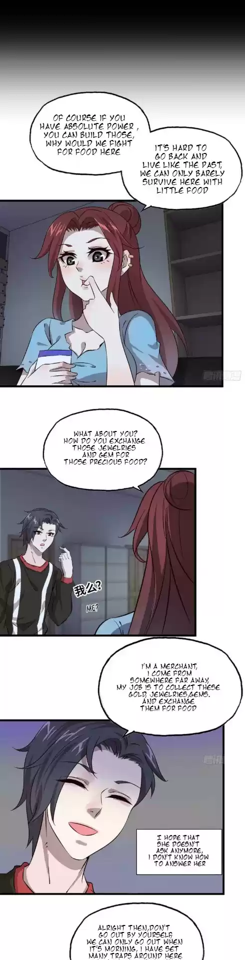 I Am Carrying Gold From The Post Apocalyptic World Ch. 4