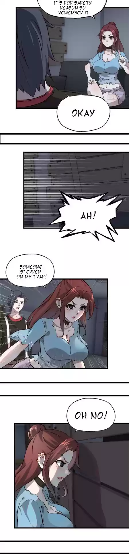 I Am Carrying Gold From The Post Apocalyptic World Ch. 4