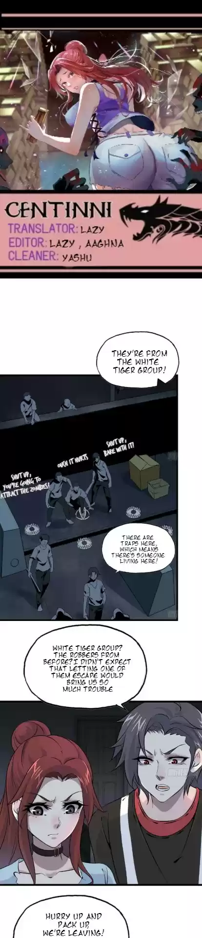 I Am Carrying Gold From The Post Apocalyptic World Ch. 5