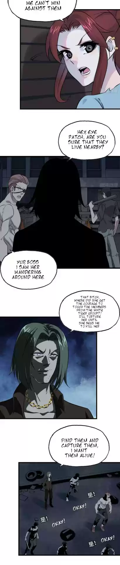 I Am Carrying Gold From The Post Apocalyptic World Ch. 5