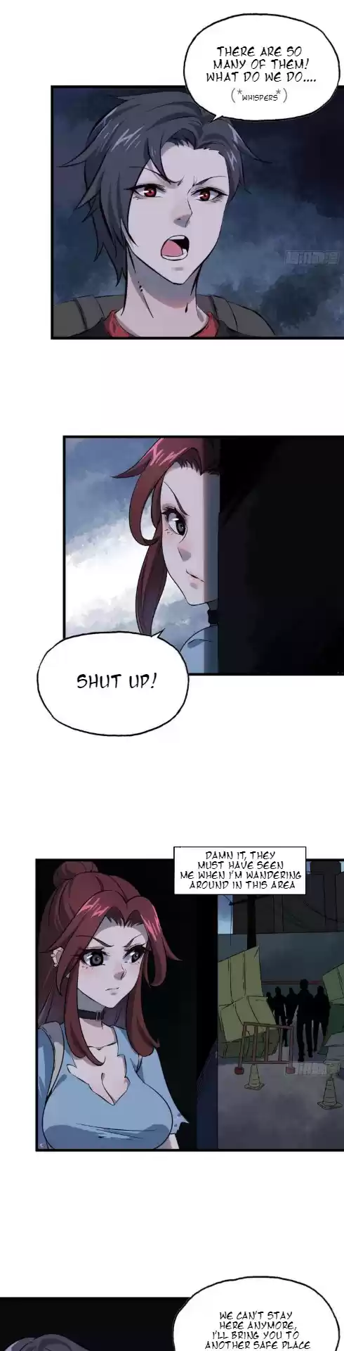 I Am Carrying Gold From The Post Apocalyptic World Ch. 5