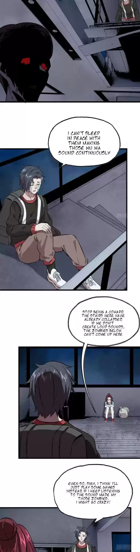 I Am Carrying Gold From The Post Apocalyptic World Ch. 5