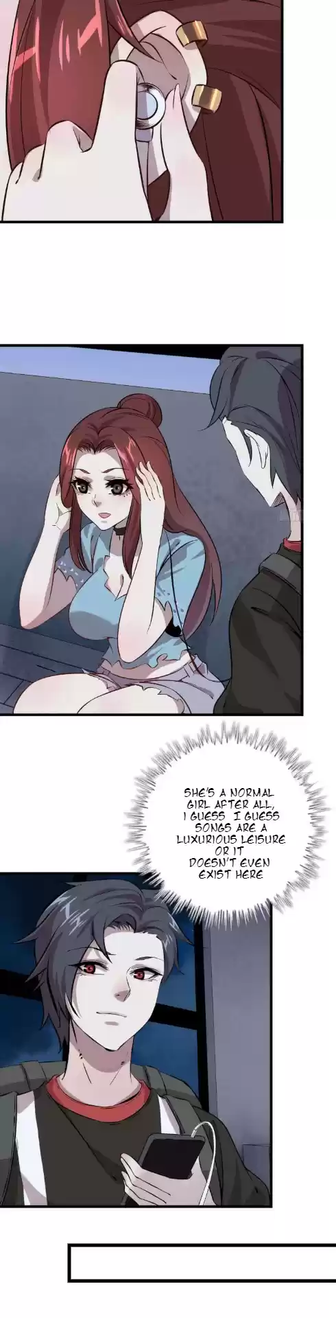 I Am Carrying Gold From The Post Apocalyptic World Ch. 5