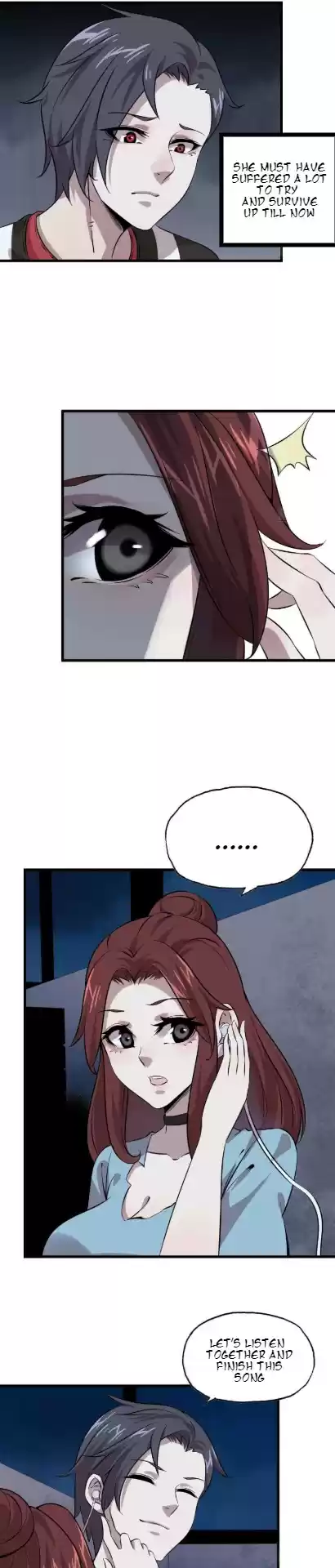 I Am Carrying Gold From The Post Apocalyptic World Ch. 5