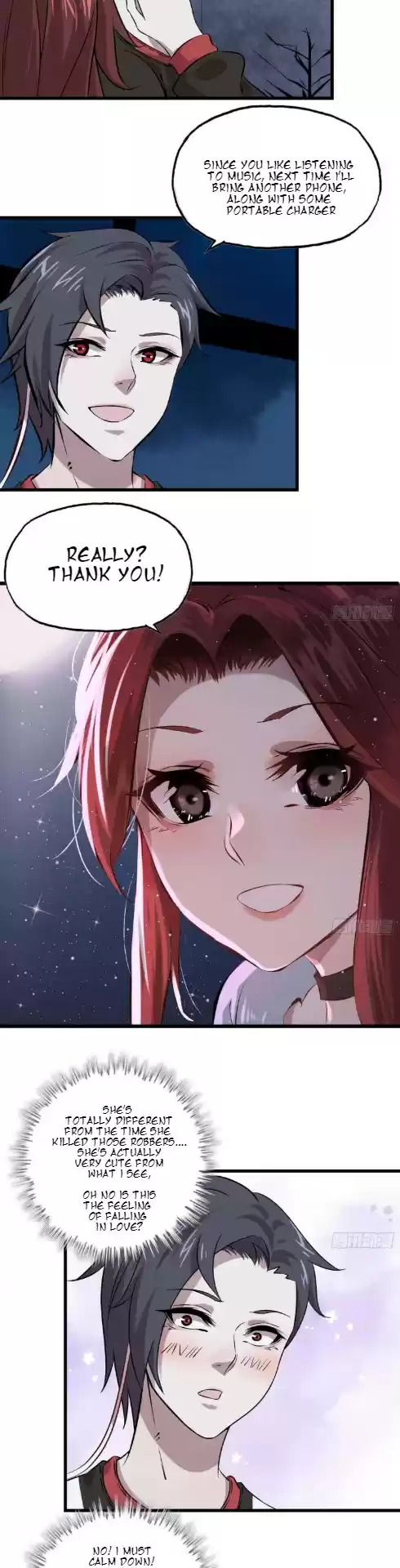 I Am Carrying Gold From The Post Apocalyptic World Ch. 5