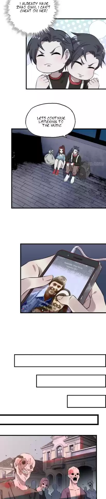 I Am Carrying Gold From The Post Apocalyptic World Ch. 5