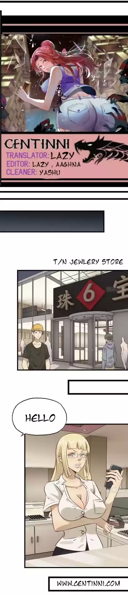 I Am Carrying Gold From The Post Apocalyptic World Ch. 7