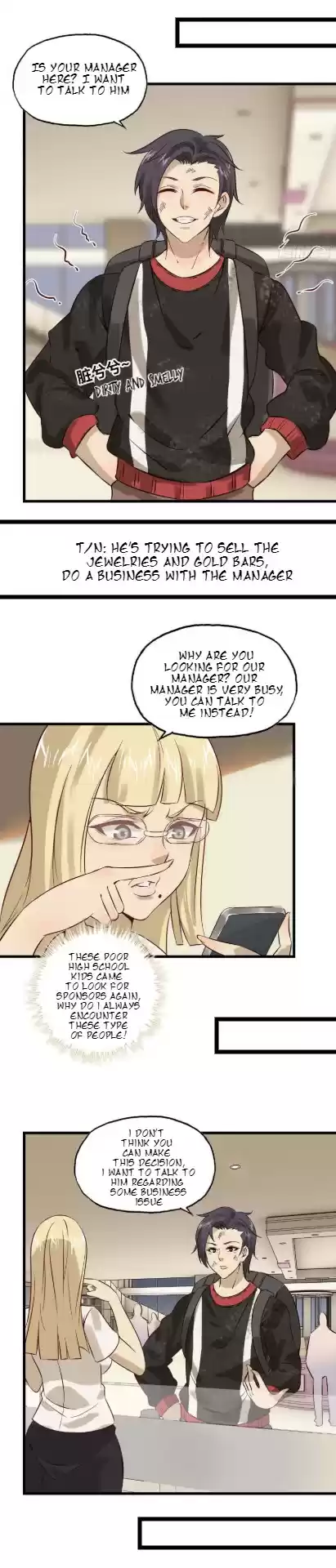 I Am Carrying Gold From The Post Apocalyptic World Ch. 7