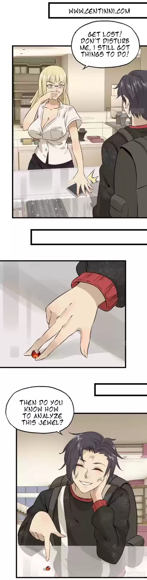 I Am Carrying Gold From The Post Apocalyptic World Ch. 7