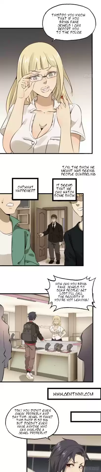 I Am Carrying Gold From The Post Apocalyptic World Ch. 7