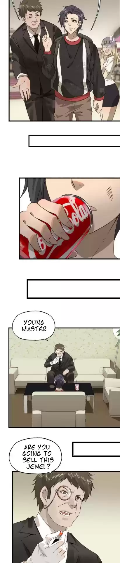 I Am Carrying Gold From The Post Apocalyptic World Ch. 7