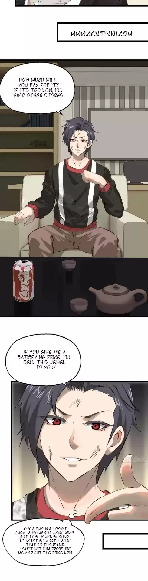 I Am Carrying Gold From The Post Apocalyptic World Ch. 7